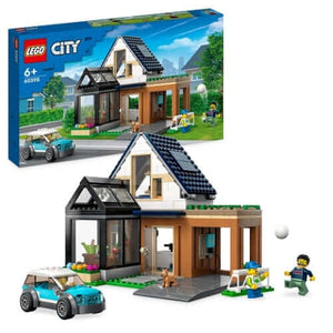 Woonwagen met electrische auto, 38537881 van Lego te koop bij Speldorado !