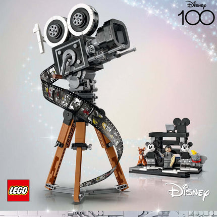 Walt Disney Eerbetoon - Camera 100ste Verjaardag Set - 43230, 38537750 van Lego te koop bij Speldorado !