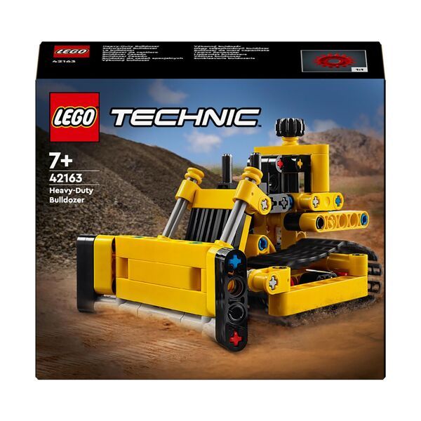 zware buldozer 42163 Technic