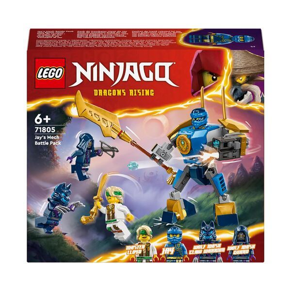 Jays Battle Mech 71805 Ninjago