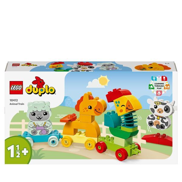 Dierentrein 10412  Duplo