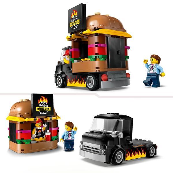 60204 Hamburger truck