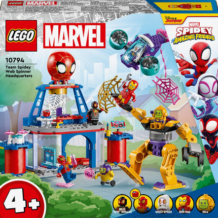 Spidey 10794 teamspidy web spinnerheadquarters