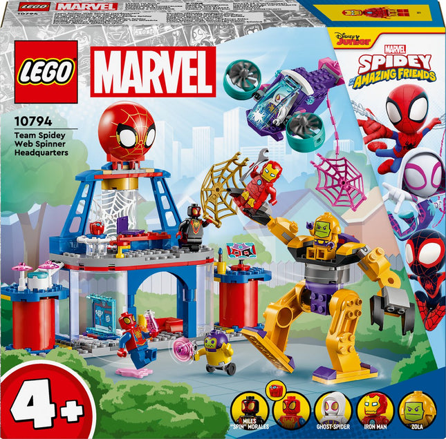 Spidey 10794 teamspidy web spinnerheadquarters