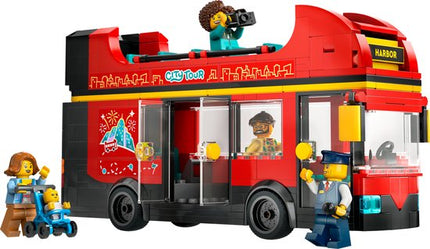 City Dubbeldekker bus 60407 Lego