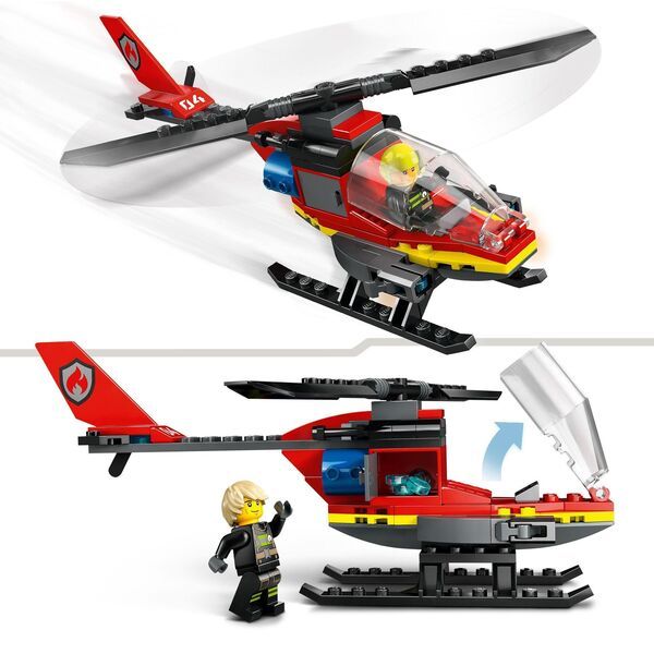 60411 Brandweer helicopter