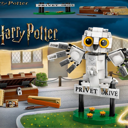 Harry Potter Hedwig bij Ligusterlaan 4 76425