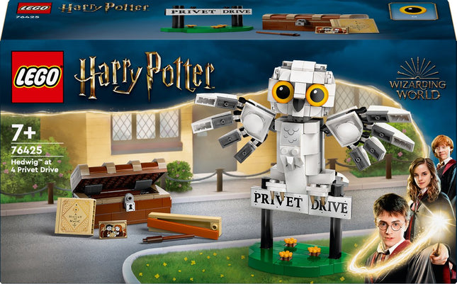 Harry Potter Hedwig bij Ligusterlaan 4 76425