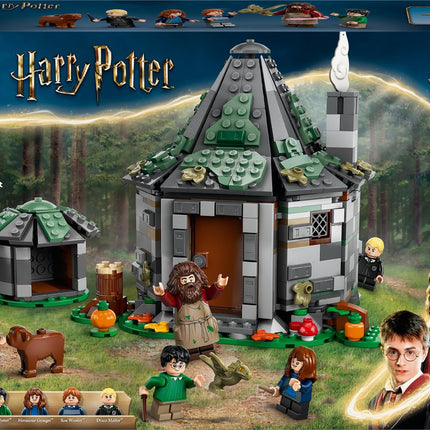 Harry Potter Hagrids huisje: onverwacht bezoek 76428