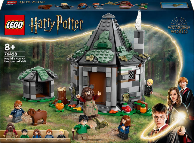 Harry Potter Hagrids huisje: onverwacht bezoek 76428