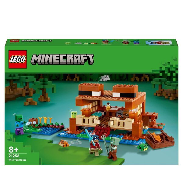 Het kikkerhuis 21256 Minecraft