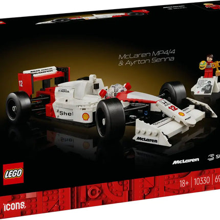 McLaren MP4/4 en Ayrton Senna Icons 10330