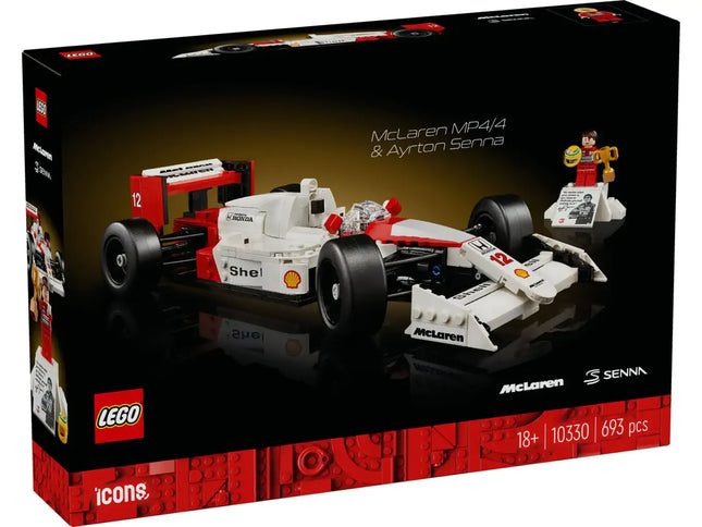 McLaren MP4/4 en Ayrton Senna Icons 10330