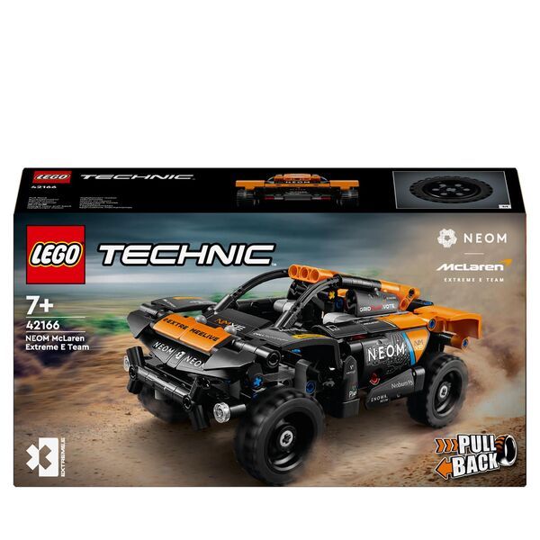 NEOM McLaren Extreme E Race Car  42166 Technic