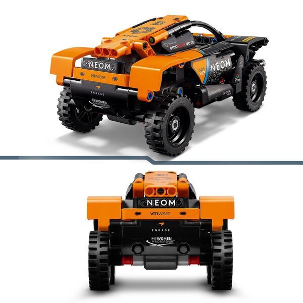 NEOM McLaren Extreme E Race Car  42166 Technic