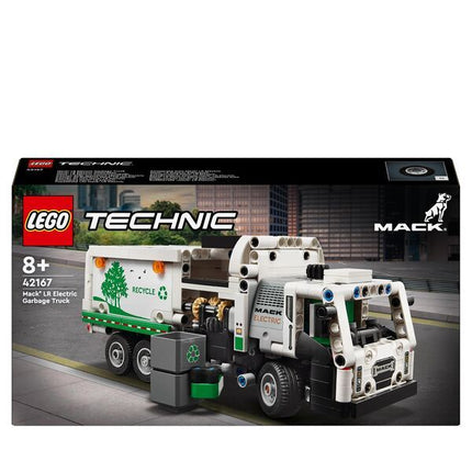 Mack LR Electric Vuilniswagen  42167 Technic