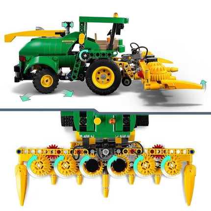 John Deere 9700 Forage Harvester 42168 Technic