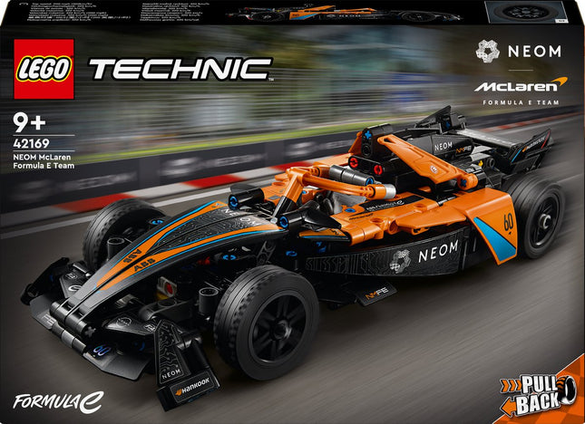 Technic NEOM McLaren Formula E racewagen 42169