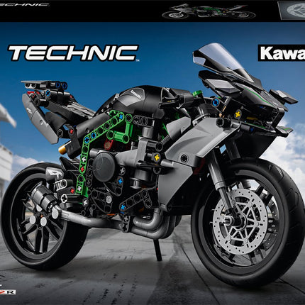 Kawasaki Ninja H2R motor 42170 Technic