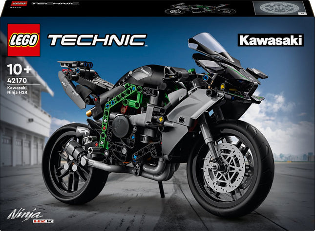 Kawasaki Ninja H2R motor 42170 Technic