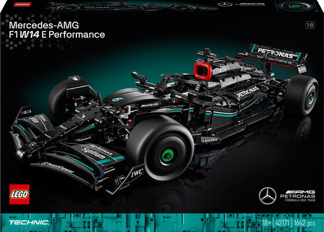 Mercedes AMG F1 W14 E Performance 42171 Technic