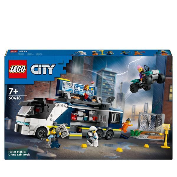 60418 Politietruck met laboratorium