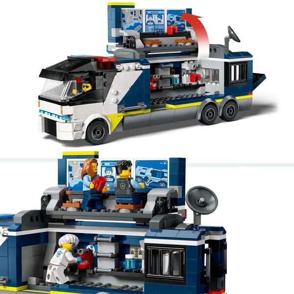 60418 Politietruck met laboratorium