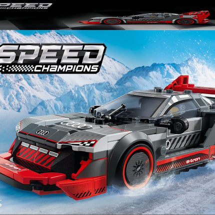 Speed Champions Audi S1 e tron quattro racewagen 76921