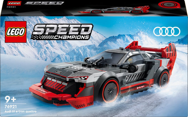 Speed Champions Audi S1 e tron quattro racewagen 76921