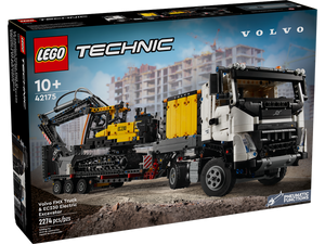 Technic Volvo FMX LKW met EC230 Electric 42175 Lego