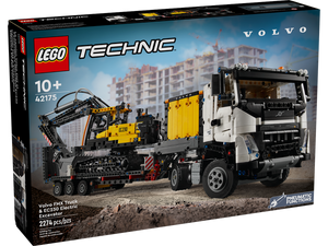 Volvo FMX truck & EC230 elektrische graafmachine 42175 Technic