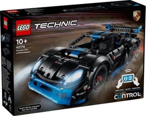 Technic Porsche GT4 e-Performance Rennwa 42176 Lego