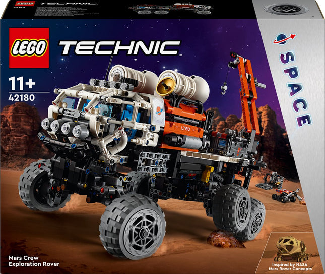 Technic Verkenningsrover op Mars 42180