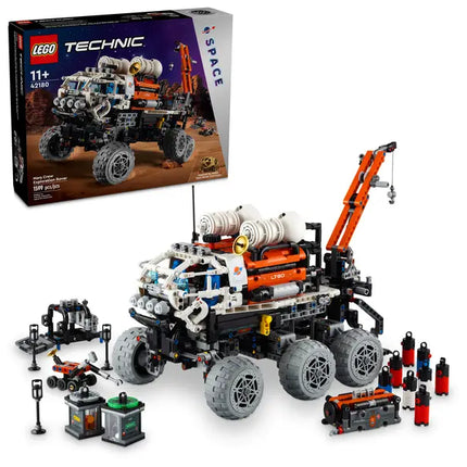 Verkenningsrover op Mars - 42180 - Technic