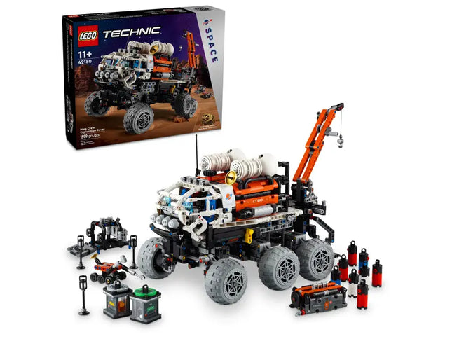 Verkenningsrover op Mars - 42180 - Technic