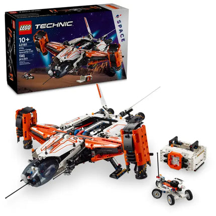 VTOL Vrachtruimteschip LT81 - 42181 - Technic