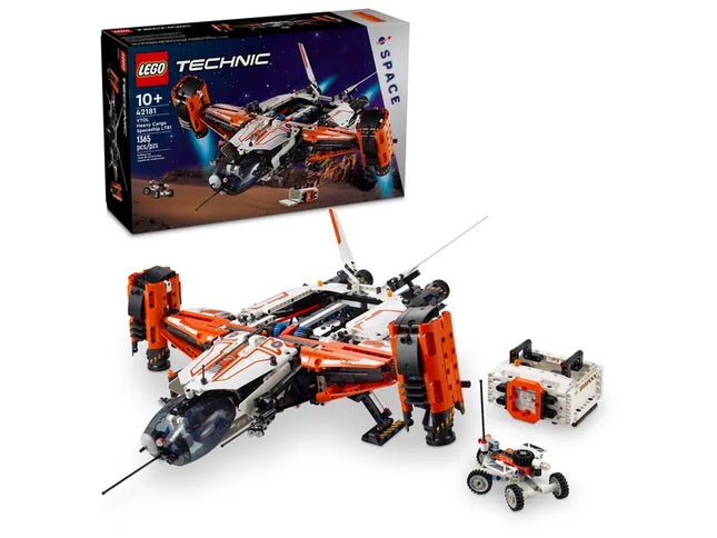 VTOL Vrachtruimteschip LT81 - 42181 - Technic