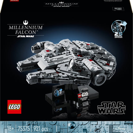 Millennium Falcon 75375 Star Wars