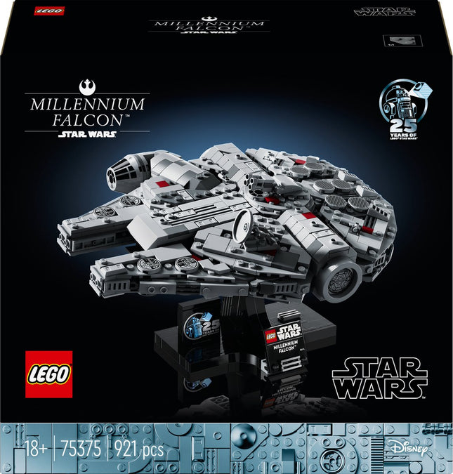 Millennium Falcon 75375 Star Wars