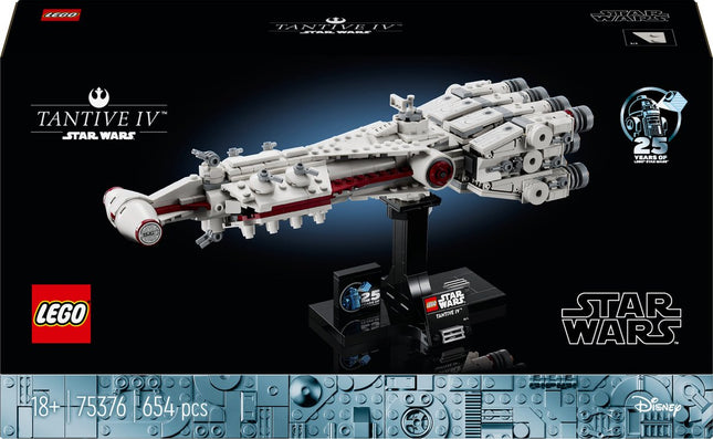 Tantive IV 75376 Star Wars