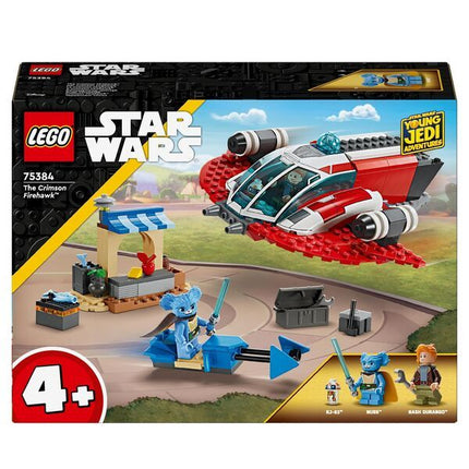 De rode vuurhavik 75384  Star wars