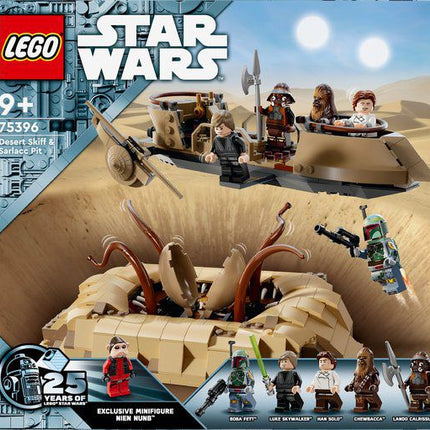 Desert Skiff en Sarlacc kuil 75396 Star Wars