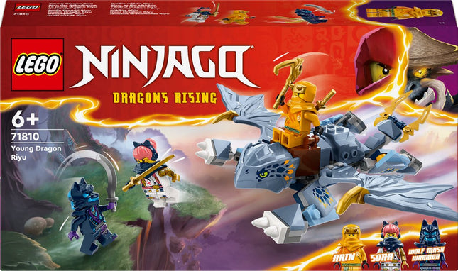 Jonge draak Riyu 71810 Ninjago