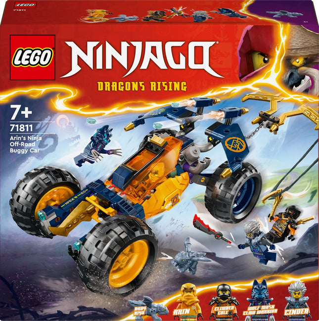 Arins ninjaterreinbuggy 71811 Ninjago