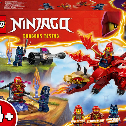 Kai's brondrakenstrijd 71815 Ninjago