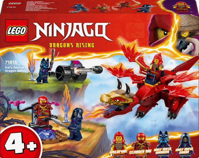 Kai's brondrakenstrijd 71815 Ninjago