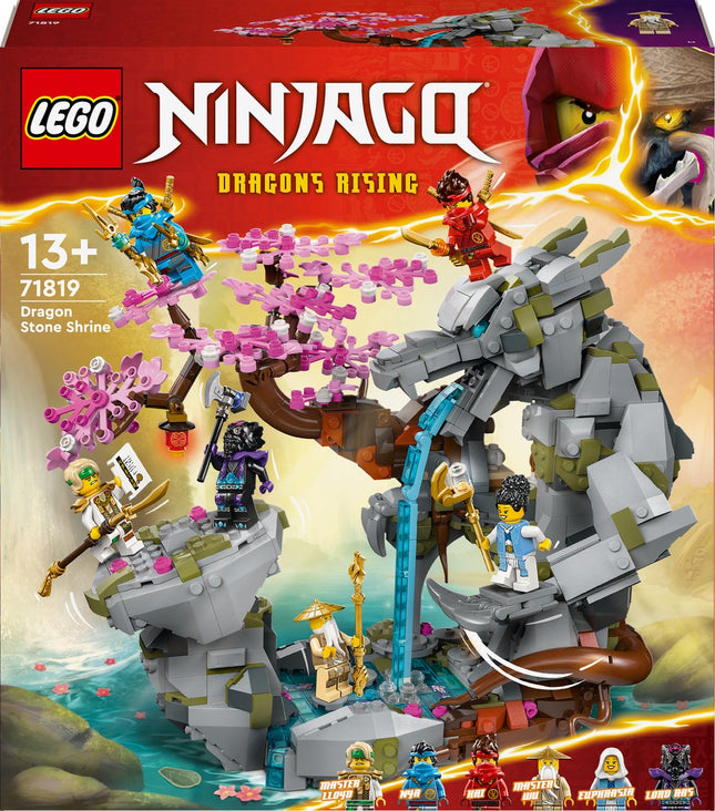 Altaar van de Stenen Draak 71819 Ninjago