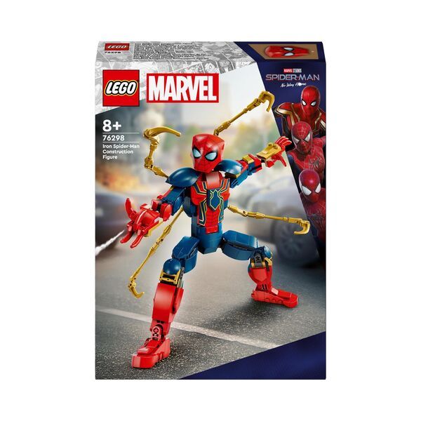 Iron Spider Man 76298 Marvel Super Heroes