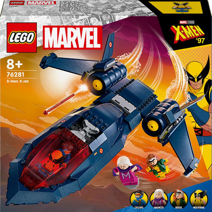 X Jet van de X Men 76281 Super Heroes