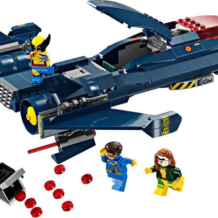 X Jet van de X Men 76281 Super Heroes